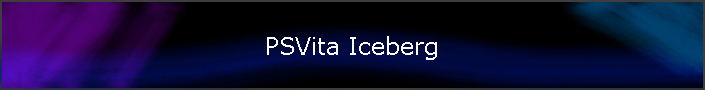 PSVita Iceberg